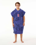 BOYS MIXED HOODED TOWEL - WILD BERRY