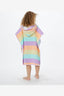 RIP CURL GIRLS COVE HOODED TOWEL - MULTICO