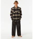 RIP CURL BOYS SURF CORD PANT - WASHED BLACK