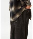 RIP CURL BOYS SURF CORD PANT - WASHED BLACK