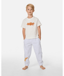 RIP CURL BOY RIDE THE WAVE TRACKPANT- LIGHT GREY HEATHER