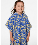 RIP CURL GIRL MIXED SNAP HOODED TOWEL- YELLOW