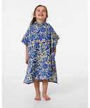 RIP CURL GIRL MIXED SNAP HOODED TOWEL- YELLOW