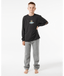 RIP CURL BOYS SHRED TRACK PANT - GREY MARLE