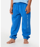 RIP CURL BOY SURF CHECK TRACKPANT - ROYAL BLUE