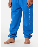 RIP CURL BOY SURF CHECK TRACKPANT - ROYAL BLUE