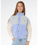 RIP CURL GIRLS CALA VADELLA JACKET - SAGE