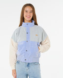 RIP CURL GIRLS CALA VADELLA JACKET - SAGE