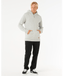 RIP CURL NEPS HOOD - GREY MARLE