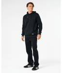 RIP CURL CRESCENT HOOD - BLACK
