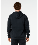 RIP CURL CRESCENT HOOD - BLACK