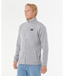 RIP CURL CRESCENT ZIP THRU - GREY MARLE