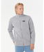 RIP CURL CRESCENT ZIP THRU - GREY MARLE