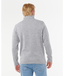 RIP CURL CRESCENT ZIP THRU - GREY MARLE