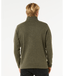 RIP CURL CRESCENT ZIP THRU - DARK OLIVE