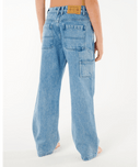 RIP CURL BOYS HYPED DENIM PANT - WASHED BLUE