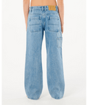 RIP CURL BOYS HYPED DENIM PANT - WASHED BLUE