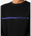 RIP CURL SEARCH DOSED CREW - BLACK