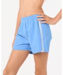 GIRLS ISLAND BLISS BOARDSHORT - BLUE
