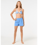 GIRLS ISLAND BLISS BOARDSHORT - BLUE