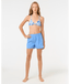 GIRLS ISLAND BLISS BOARDSHORT - BLUE