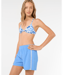 GIRLS ISLAND BLISS BOARDSHORT - BLUE
