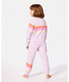 RIP CURL GIRL SURF REVIVAL CREW - LIGHT PURPLE