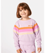 RIP CURL GIRL SURF REVIVAL CREW - LIGHT PURPLE