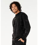 ARCHIVE KNIT CREW - BLACK