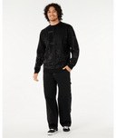 ARCHIVE KNIT CREW - BLACK