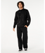 ARCHIVE KNIT CREW - BLACK