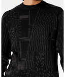 ARCHIVE KNIT CREW - BLACK