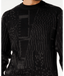 ARCHIVE KNIT CREW - BLACK