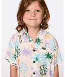 BOY WAVE DAYZ SS SHIRT - BONE