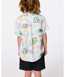 BOY WAVE DAYZ SS SHIRT - BONE