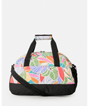 GYM BAG 32L MIXED - DARK CHOCOLATE