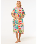 MIXED HOODED TOWEL - DARK CHOCOLATE