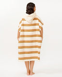 RIP CURL MIXED HOODED TOWEL - BRONZE