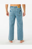 RIP CURL ARCHIVE PANT - WASHED BLUE