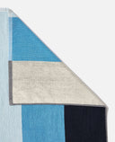 RIP CURL SURF REVIVAL DOUBLE TOWEL II - BLUE