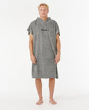 RIP CURL BRAND HOODED TOWEL - OLIVE