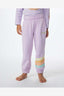 RIP CURL MINI GIRL SURF REVIVAL TRACK PANT - ORCHID MIST