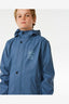RIP CURL KIDS ANTI SERIES RAIN JACKET - VINTAGE NAVY