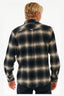 RIP CURL COUNT FLANNEL SHIRT - TAUPE