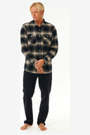 RIP CURL COUNT FLANNEL SHIRT - TAUPE