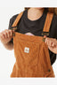 RIP CURL KIDS SURF CORD OVERALL - LIGHT BROWNRIP CURL KIDS SURF CORD OVERALL - LIGHT BROWN