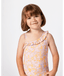 RIP CURL MINI GIRL RAINBOW TIDE ONE PIECE - MULTICO