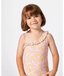 GIRL RAINBOW TIDE ONE PIECE - MULTICO