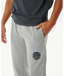 RIP CURL ICONS OF SURF TRACKPANT - GREY MARLE