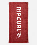 RIP CURL MBRAND LOGO TOWEL - APPLE BUTTER